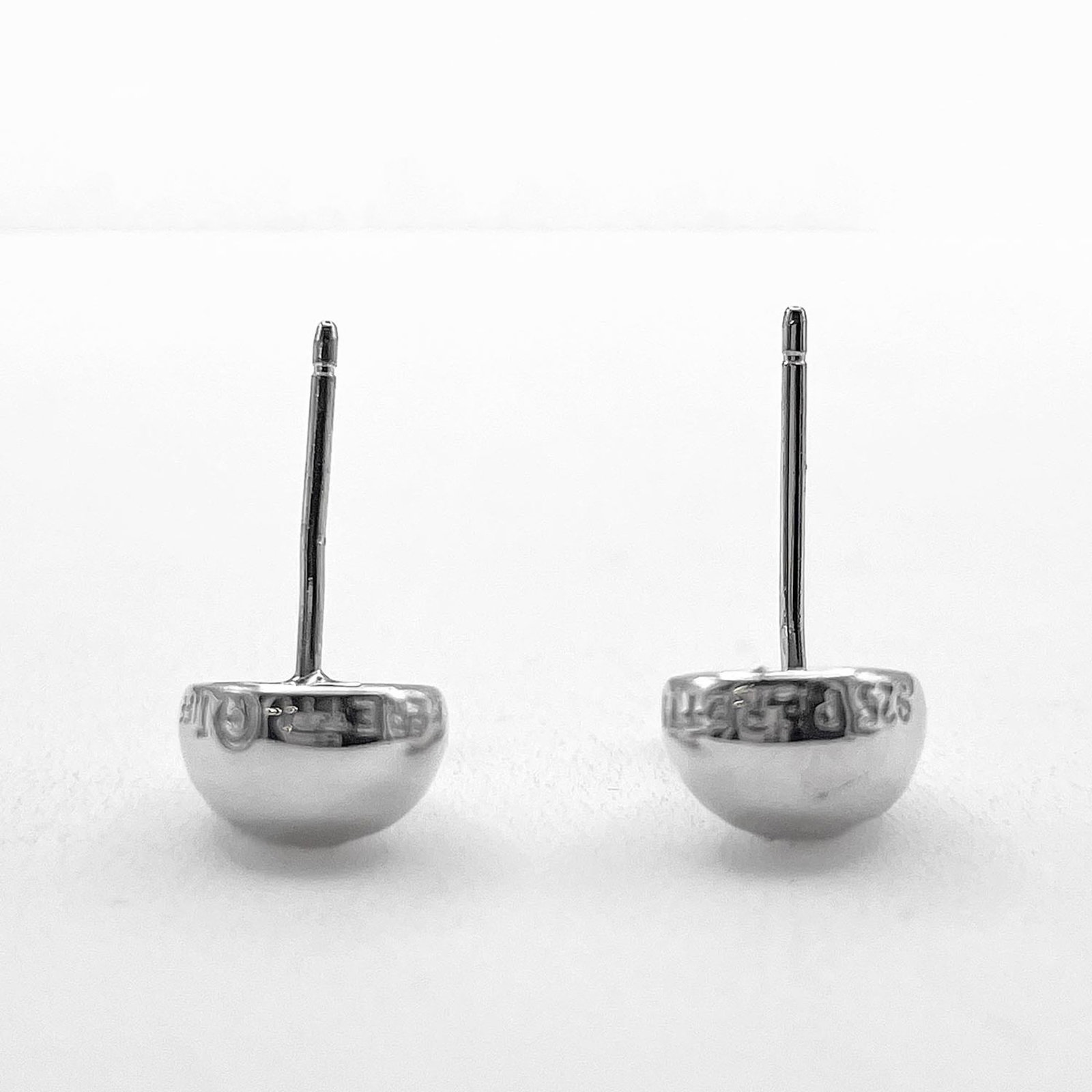 TIFFANY Stud Earrings Silver 925 - 6