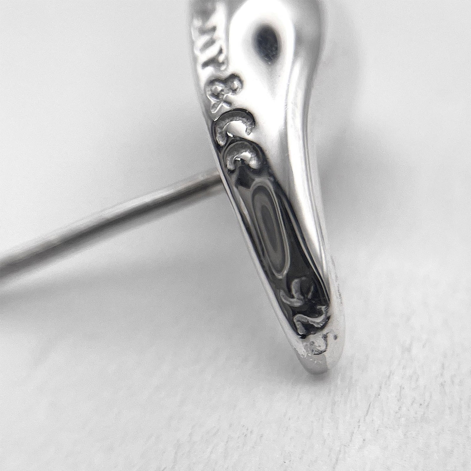 TIFFANY Stud Earrings Silver 925 - 8