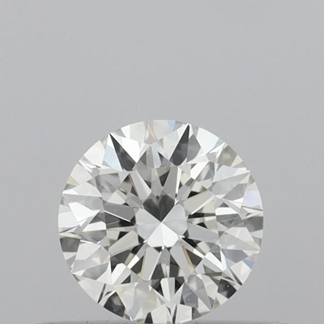 IGI Round 0.41ct J VVS2 - Loose Natural Diamond: IGI Round 0.41ct J VVS2 - Loose Natural Diamond IGI Round 0.41ct J VVS2 - Loose Natural DiamondThis 0.41ct round diamond boasts exceptional clarity, with a VVS2 grade indicating minimal inclusions.