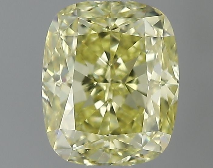 GIA Cushion Modified 1.03ct Fancy Intense Yellow VVS2 - Loose Natural Diamond (1 of 1)