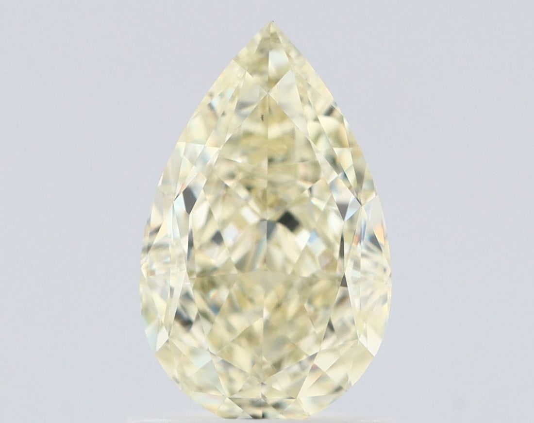 GIA Pear 1.3ct W-X VVS2 - Loose Natural Diamond: GIA Pear 1.3ct W-X VVS2 - Loose Natural Diamond GIA-certified, this 1.3ct loose natural pear-shaped diamond boasts exceptional clarity, measured at VVS2, and a vibrant color grading of W-X. With