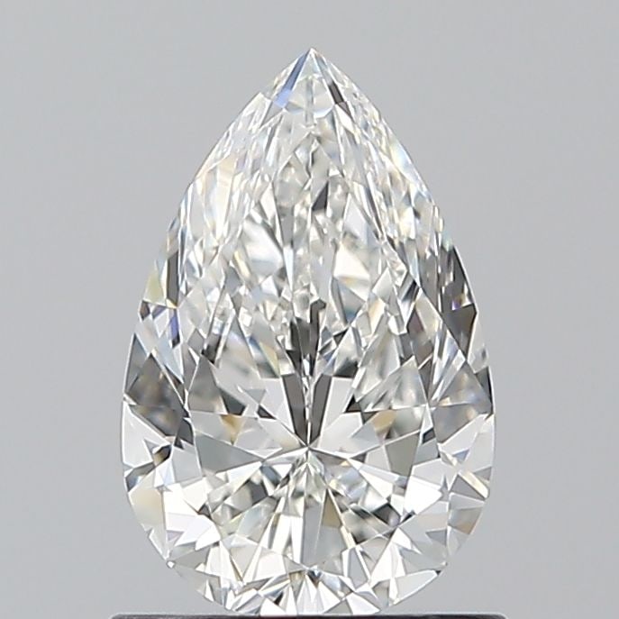 GIA Pear 1.0ct G VVS2 - Loose Natural Diamond: GIA Pear 1.0ct G VVS2 - Loose Natural Diamond GIA-certified G VVS2 diamond, a natural 1.0 carat pear-shaped gemstone with EX polish, VG symmetry, and a clarity grade of VVS2, is available for