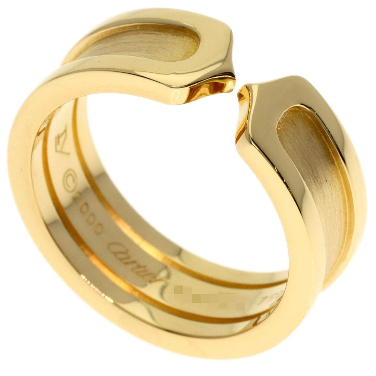 CARTIER Band Ring Yellow Gold (18K): CARTIER Band Ring Yellow Gold (18K) Yellow gold (18K) Cartier Band Ring for Women, US Size 6, in very good condition with minor signs of wear. The ring features a classic band design, bearing a signat