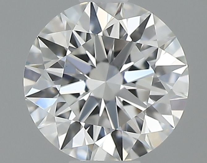 GIA Round 0.42ct F VVS2 - Loose Natural Diamond: GIA Round 0.42ct F VVS2 - Loose Natural Diamond GIA Round 0.42ct F VVS2 - Loose Natural Diamond. This 0.42ct round diamond boasts an exceptional cut, color, and clarity, with a flawless VVS2 clarity