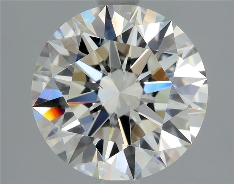 GIA Round 2.56ct J VVS2 - Loose Natural Diamond: GIA Round 2.56ct J VVS2 - Loose Natural Diamond The GIA Round 2.56ct J VVS2 diamond is a stunning natural gemstone, boasting an impressive cut, clarity, and color. Certified by the Gemological