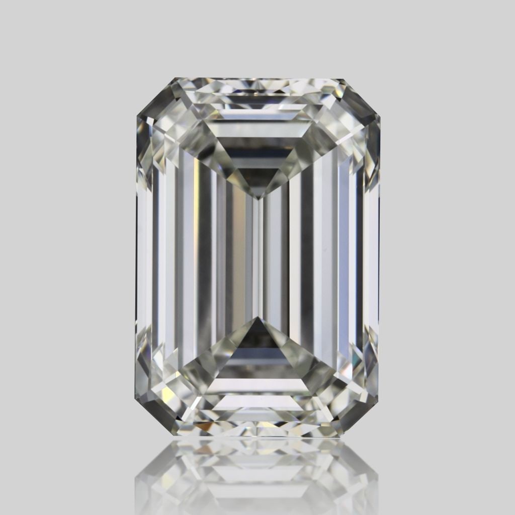 GIA Emerald 1.31ct J VVS1 - Loose Natural Diamond: GIA Emerald 1.31ct J VVS1 - Loose Natural Diamond 1.31 carat GIA certified emerald cut diamond with a vibrant J color and exceptional clarity of VVS1. Its high polish and excellent symmetry make it a 