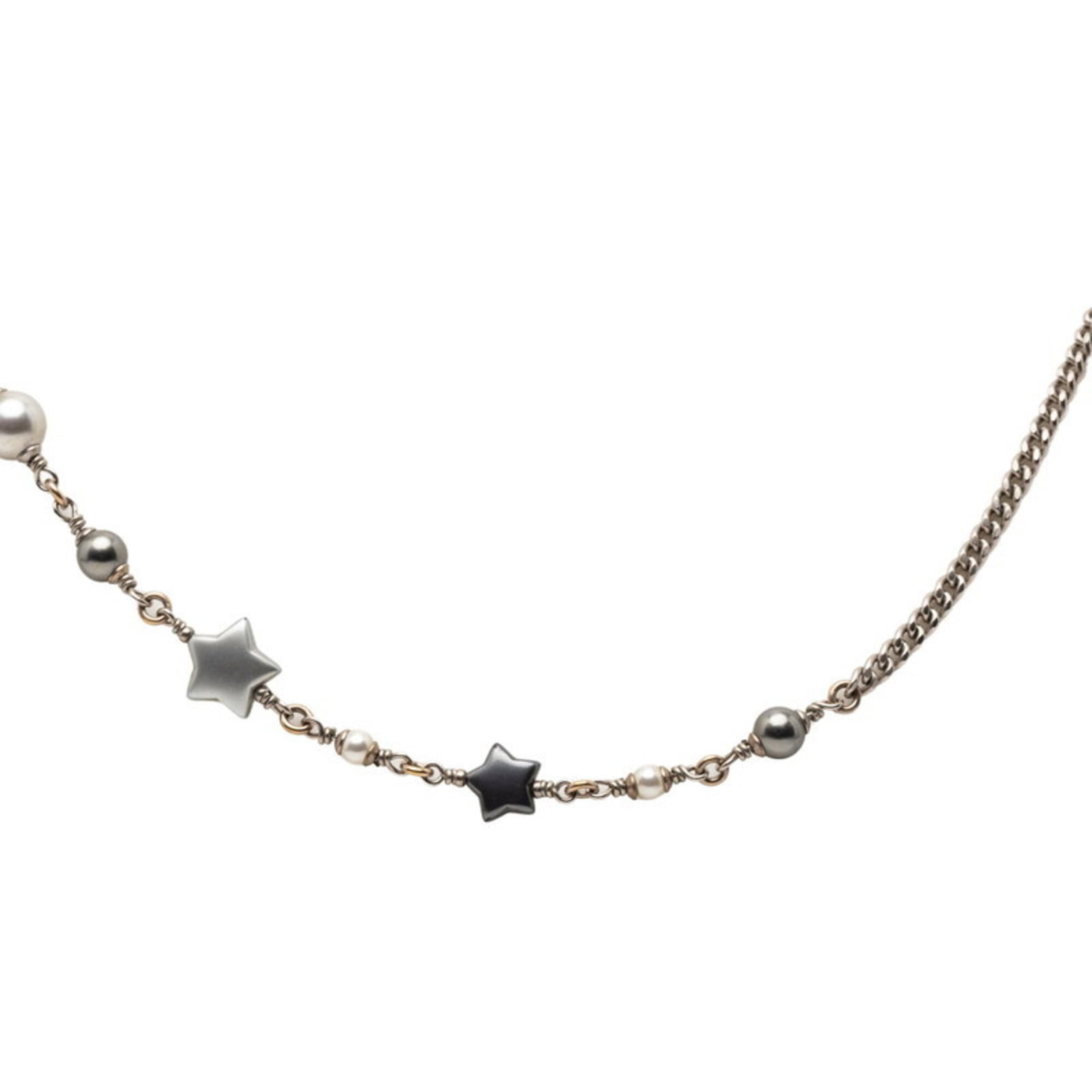 CHANEL Metal Silver - 2