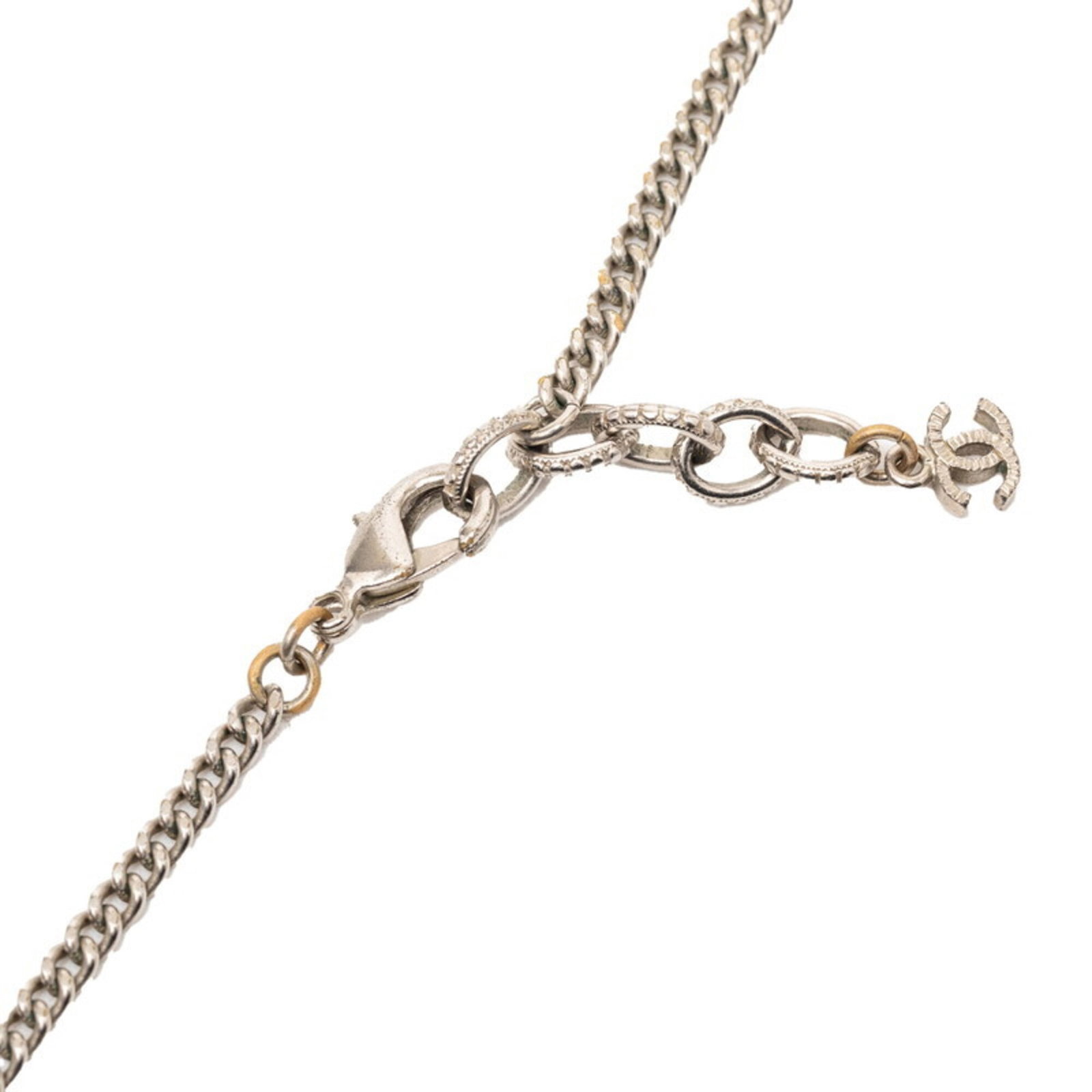 CHANEL Metal Silver - 3
