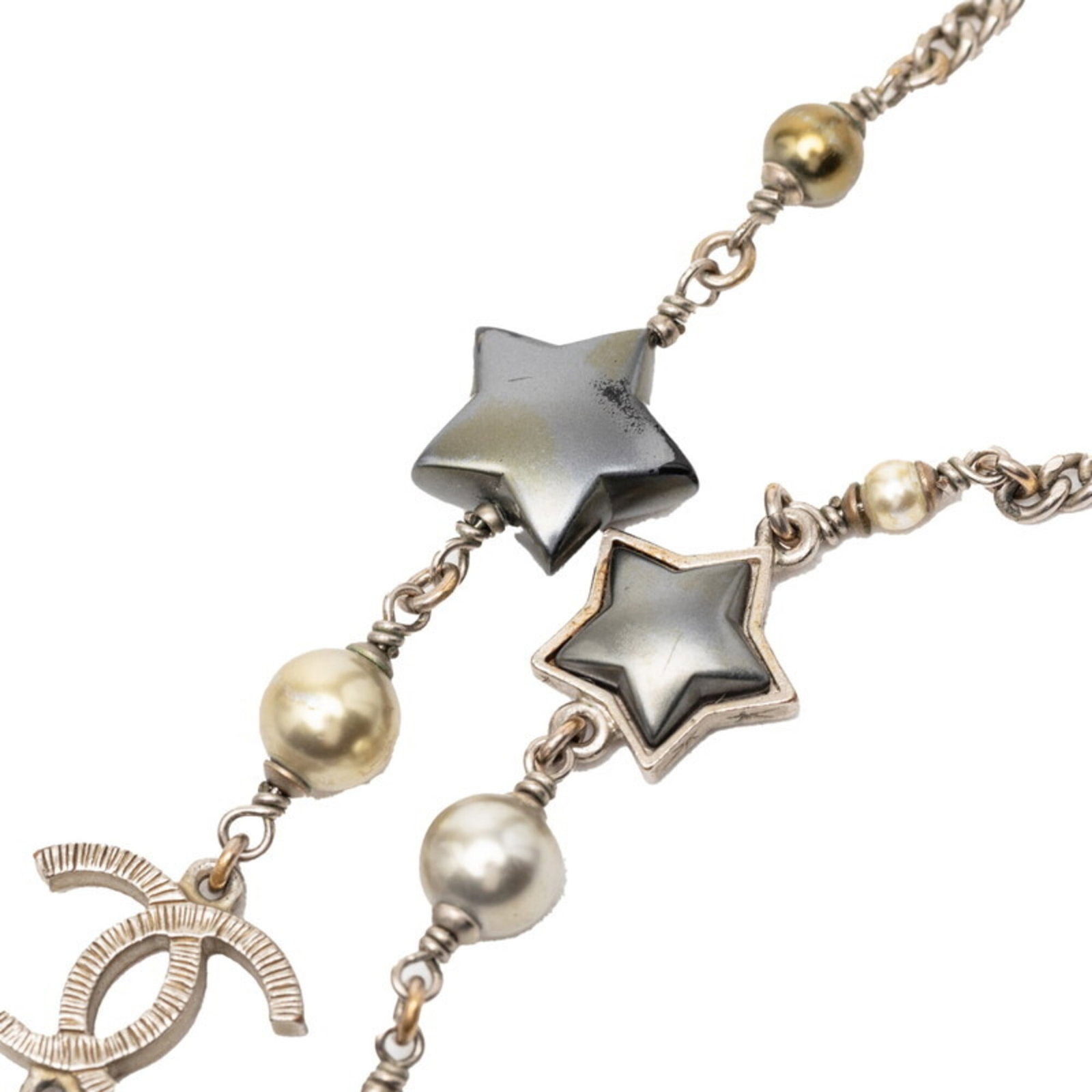 CHANEL Metal Silver - 4