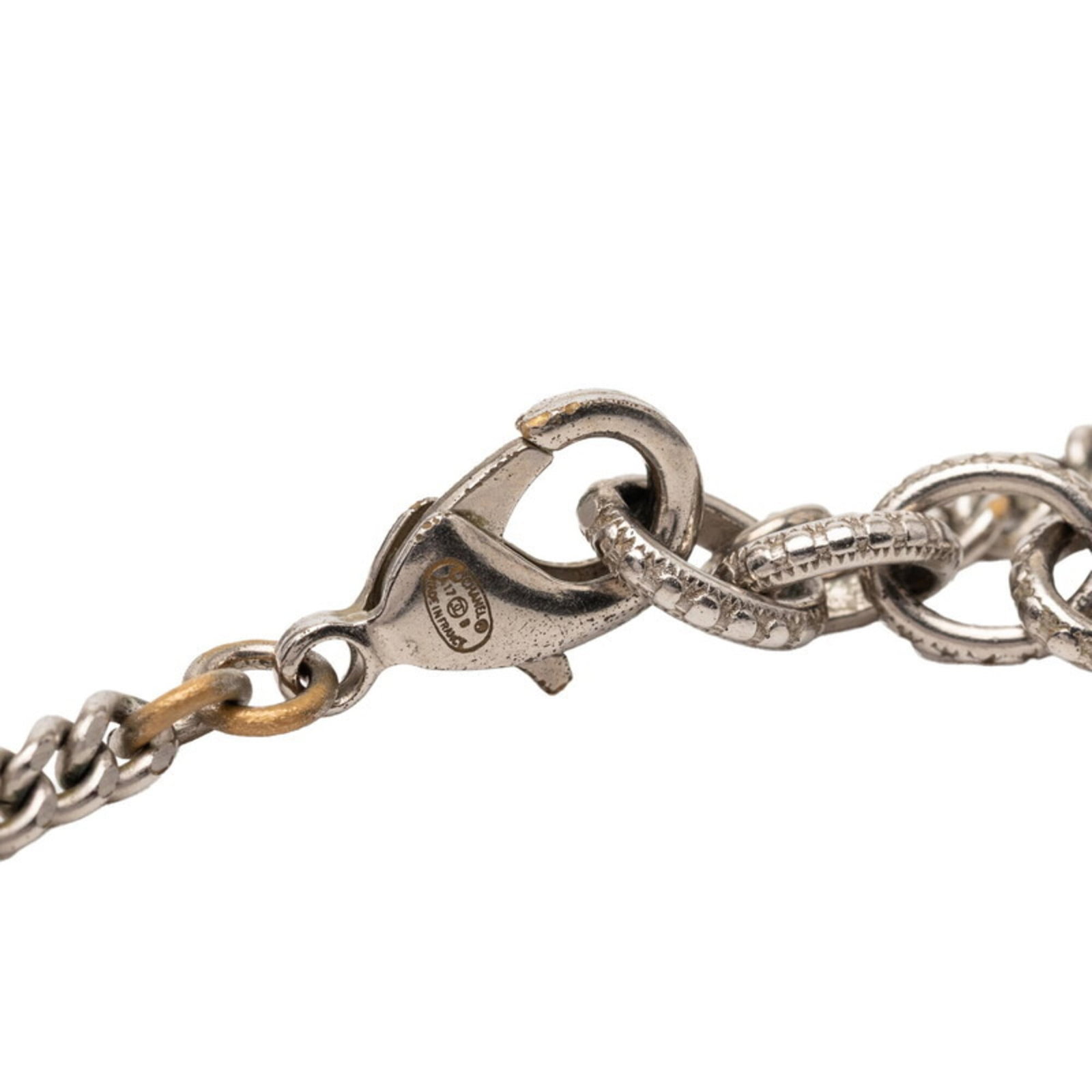 CHANEL Metal Silver - 5
