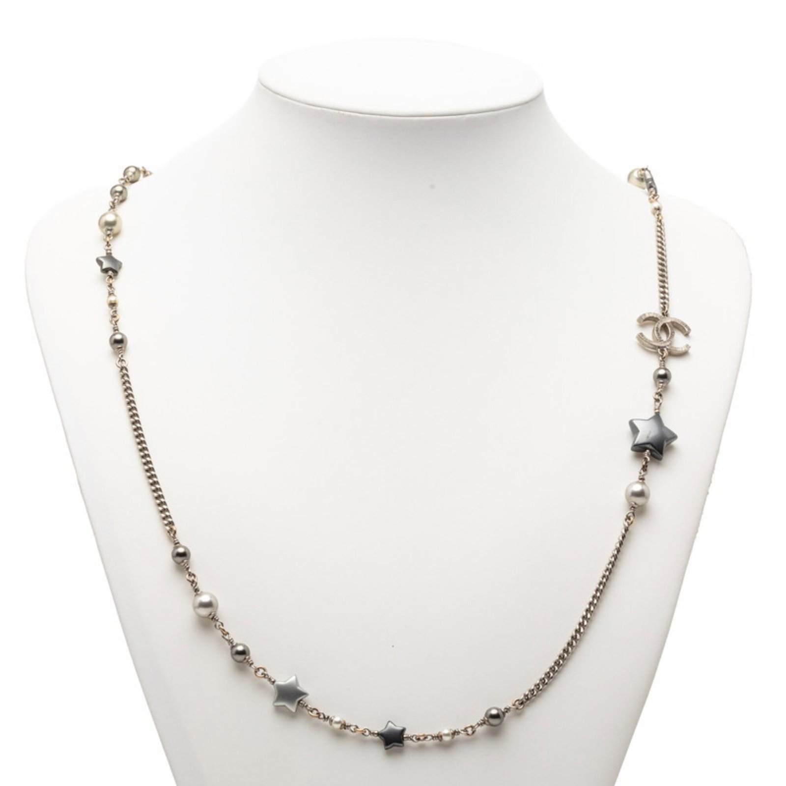 CHANEL Metal Silver - 6