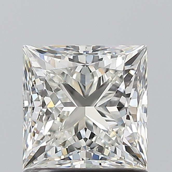GIA Princess 1.2ct I VVS2 - Loose Natural Diamond: GIA Princess 1.2ct I VVS2 - Loose Natural Diamond GIA certified, this 1.2ct I VVS2 diamond boasts exceptional clarity and cut quality, with EX polish and symmetry. Measuring 5.64L x 5.63W x 4.12H, it