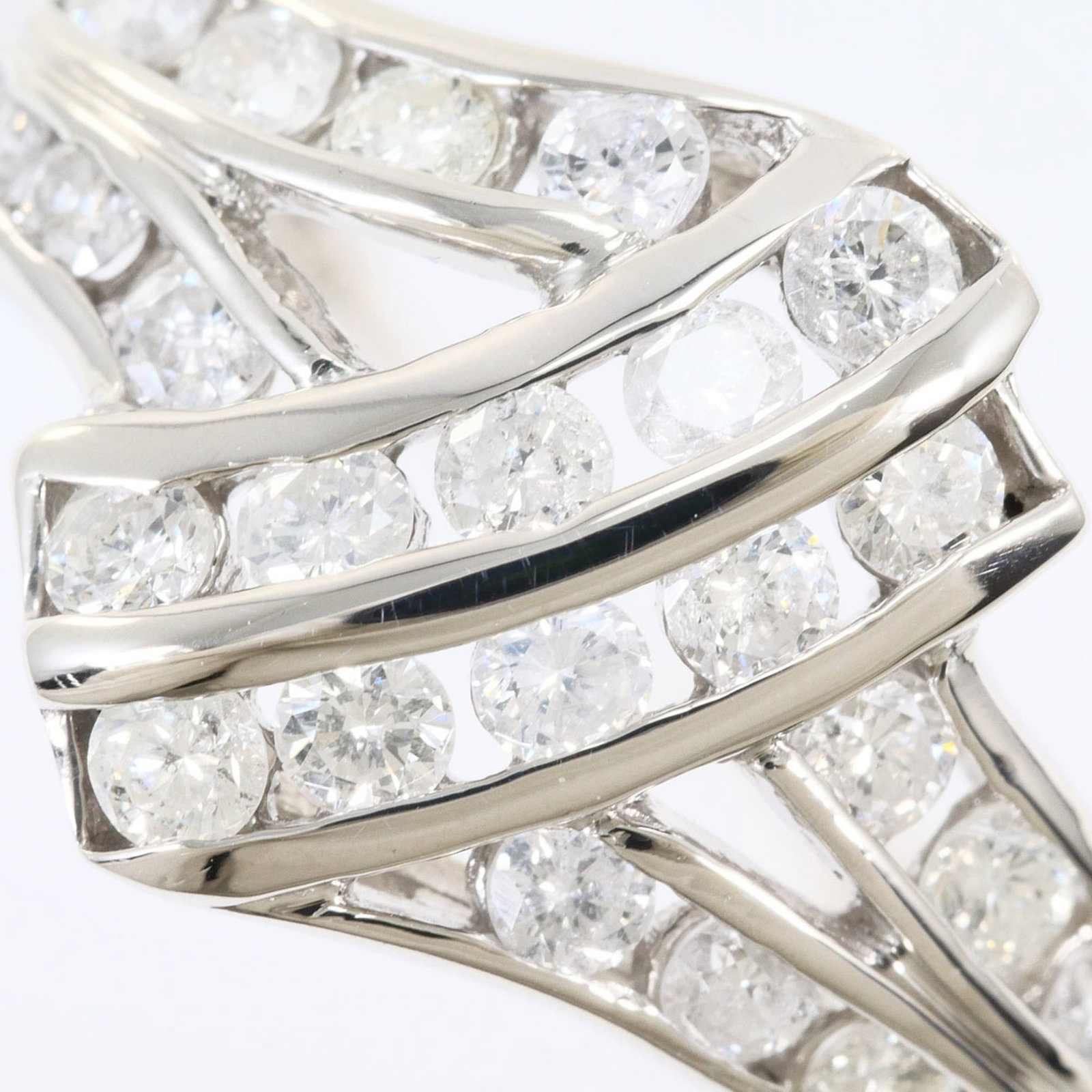 Band Ring Platinum 850 - 2