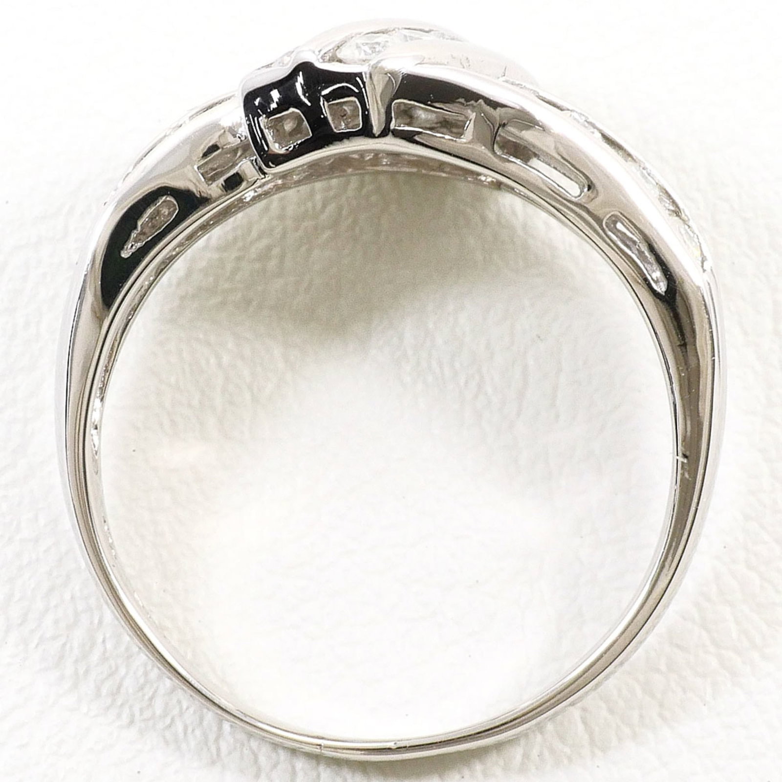 Band Ring Platinum 850 - 3