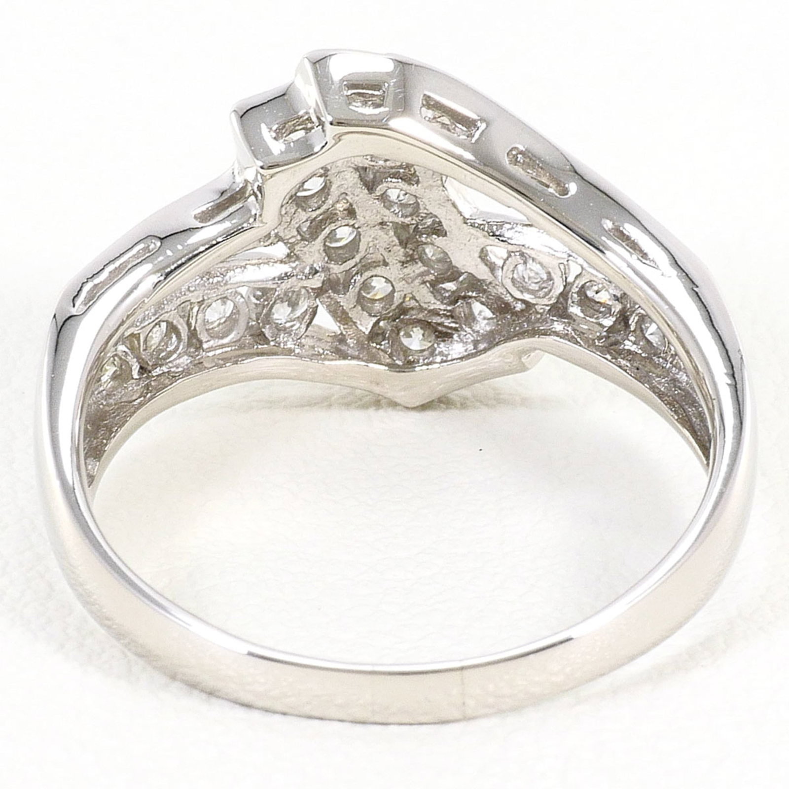 Band Ring Platinum 850 - 4
