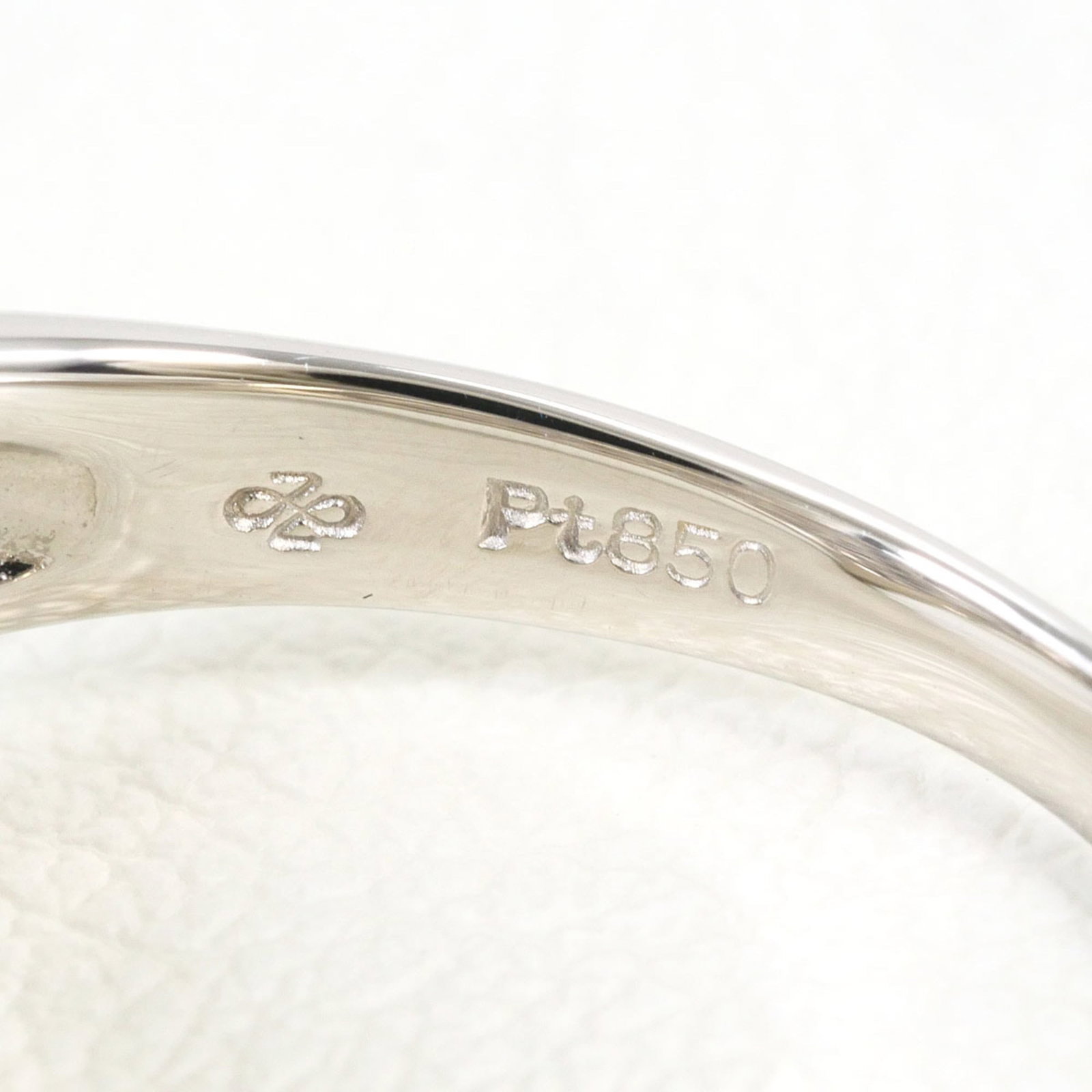 Band Ring Platinum 850 - 5