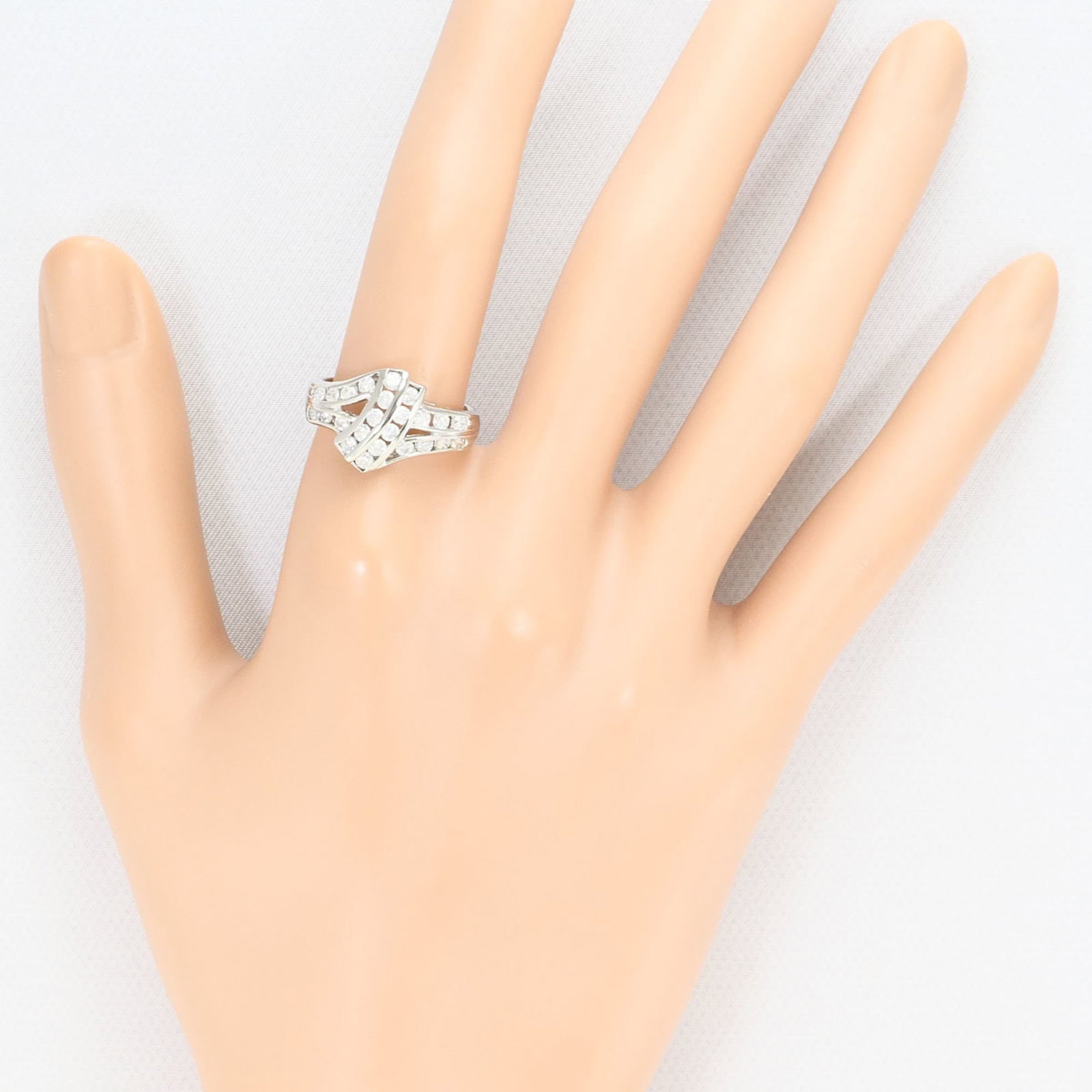 Band Ring Platinum 850 - 7