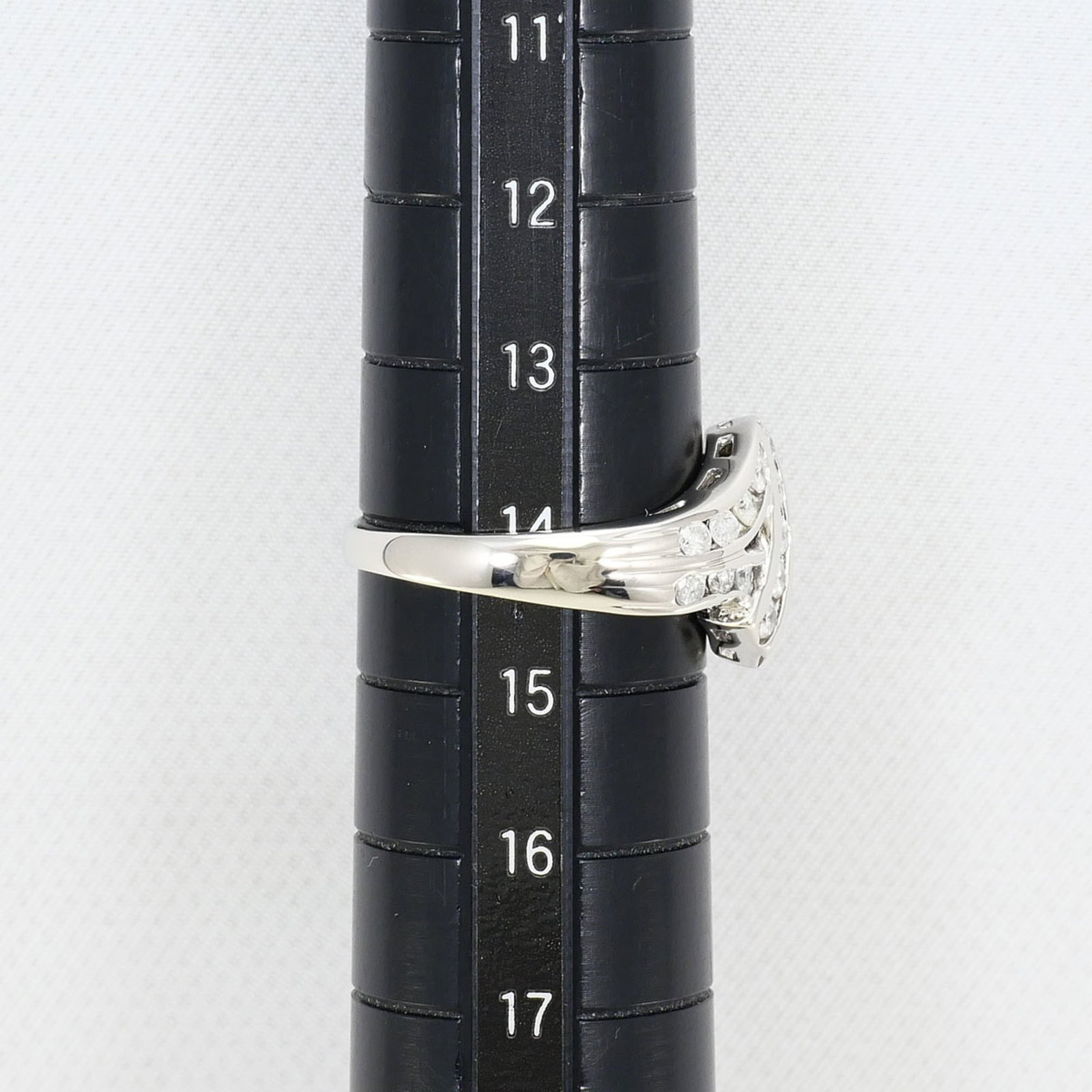 Band Ring Platinum 850 - 8