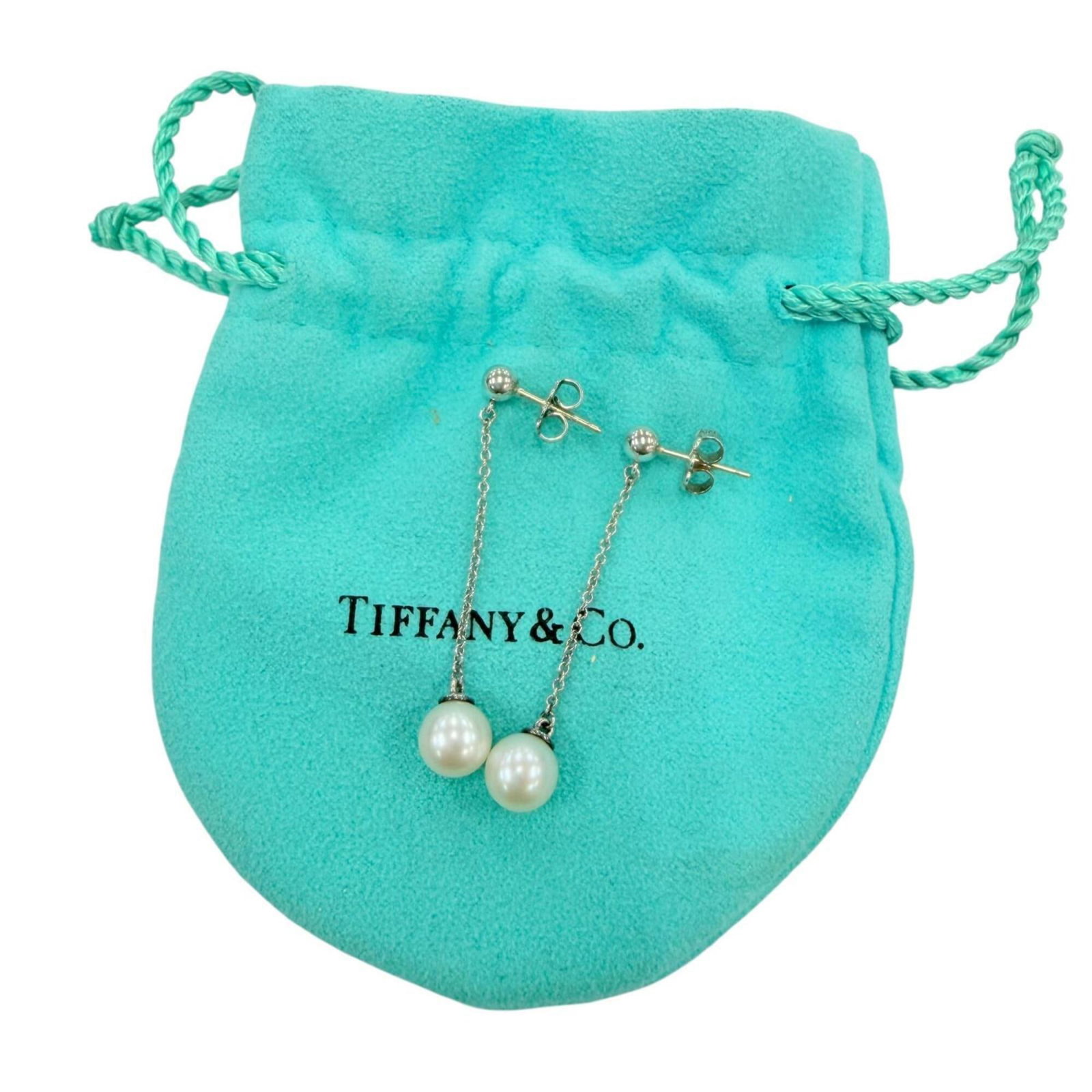 TIFFANY Stud Earrings Silver 925 - 2