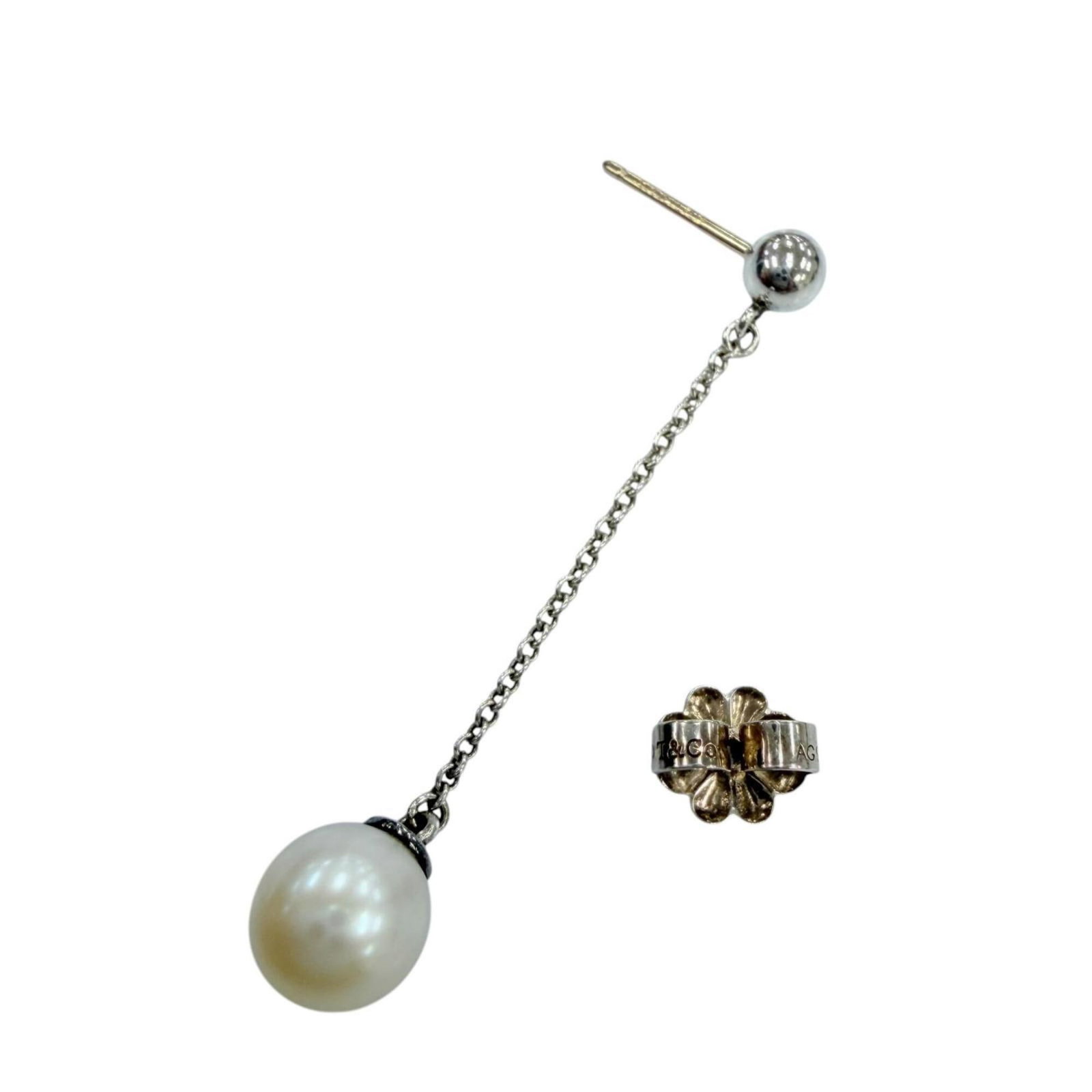 TIFFANY Stud Earrings Silver 925 - 5