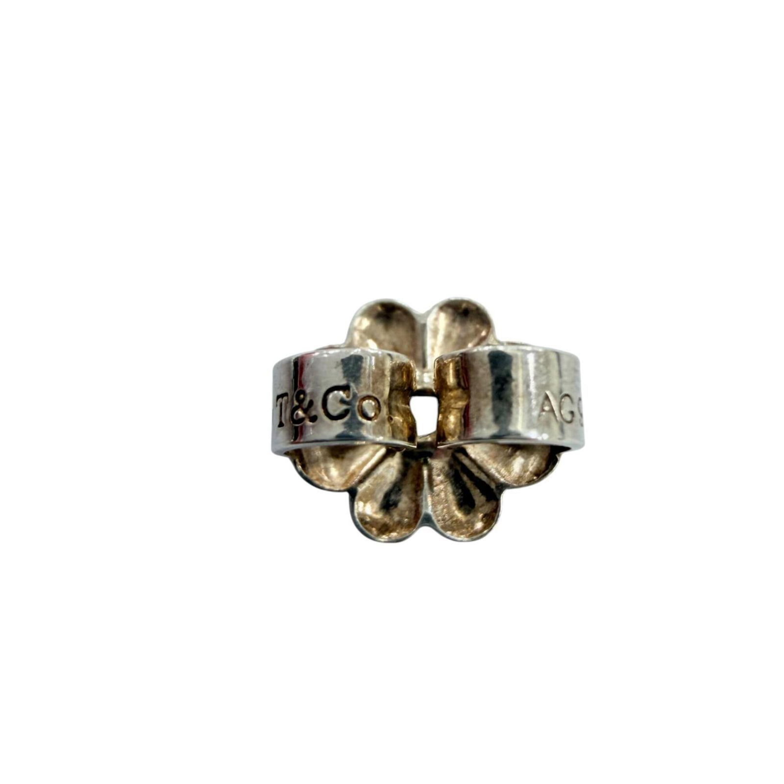 TIFFANY Stud Earrings Silver 925 - 6
