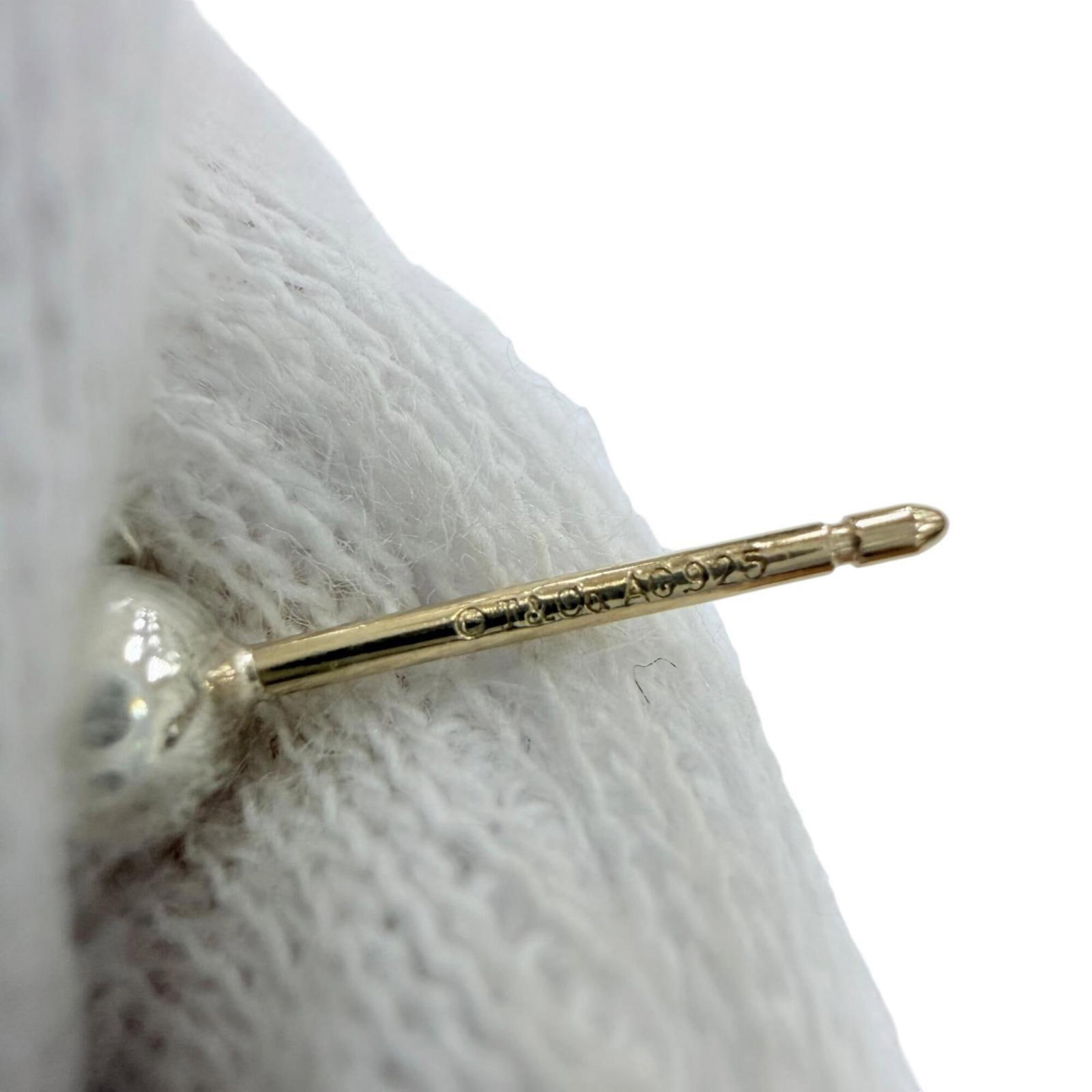 TIFFANY Stud Earrings Silver 925 - 7