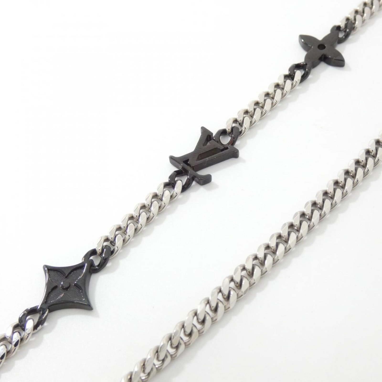 LOUIS VUITTON Black Silver - 3