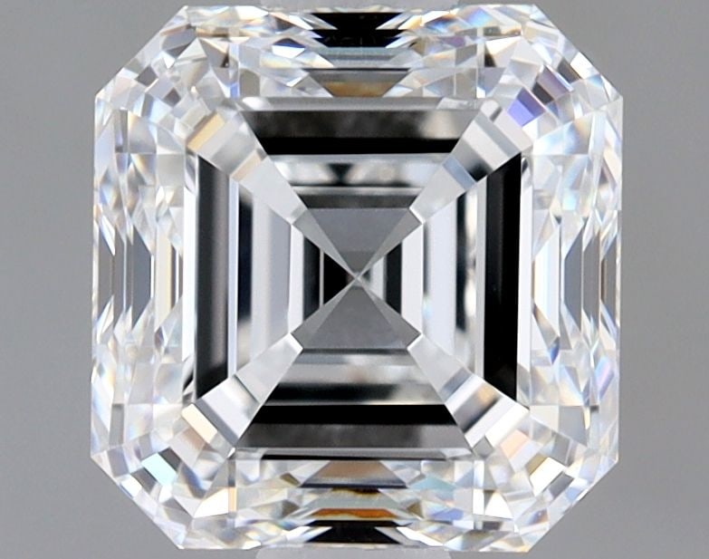 GIA Asscher 1.3ct E VVS2 - Loose Natural Diamond: GIA Asscher 1.3ct E VVS2 - Loose Natural Diamond GIA Asscher 1.3ct E VVS2 - Loose Natural Diamond. This 1.3 carat, E color, VVS2 clarity, EX polished, and EX symmetry diamond is certified by the Gemol