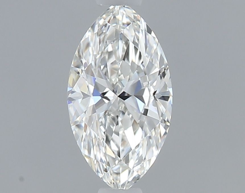 GIA Marquise 0.4ct G VVS2 - Loose Natural Diamond: GIA Marquise 0.4ct G VVS2 - Loose Natural Diamond GIA certified, this 0.4ct marquise-cut diamond boasts exceptional clarity with a VVS2 grade, while its G color and EX polish showcase its brilliance.