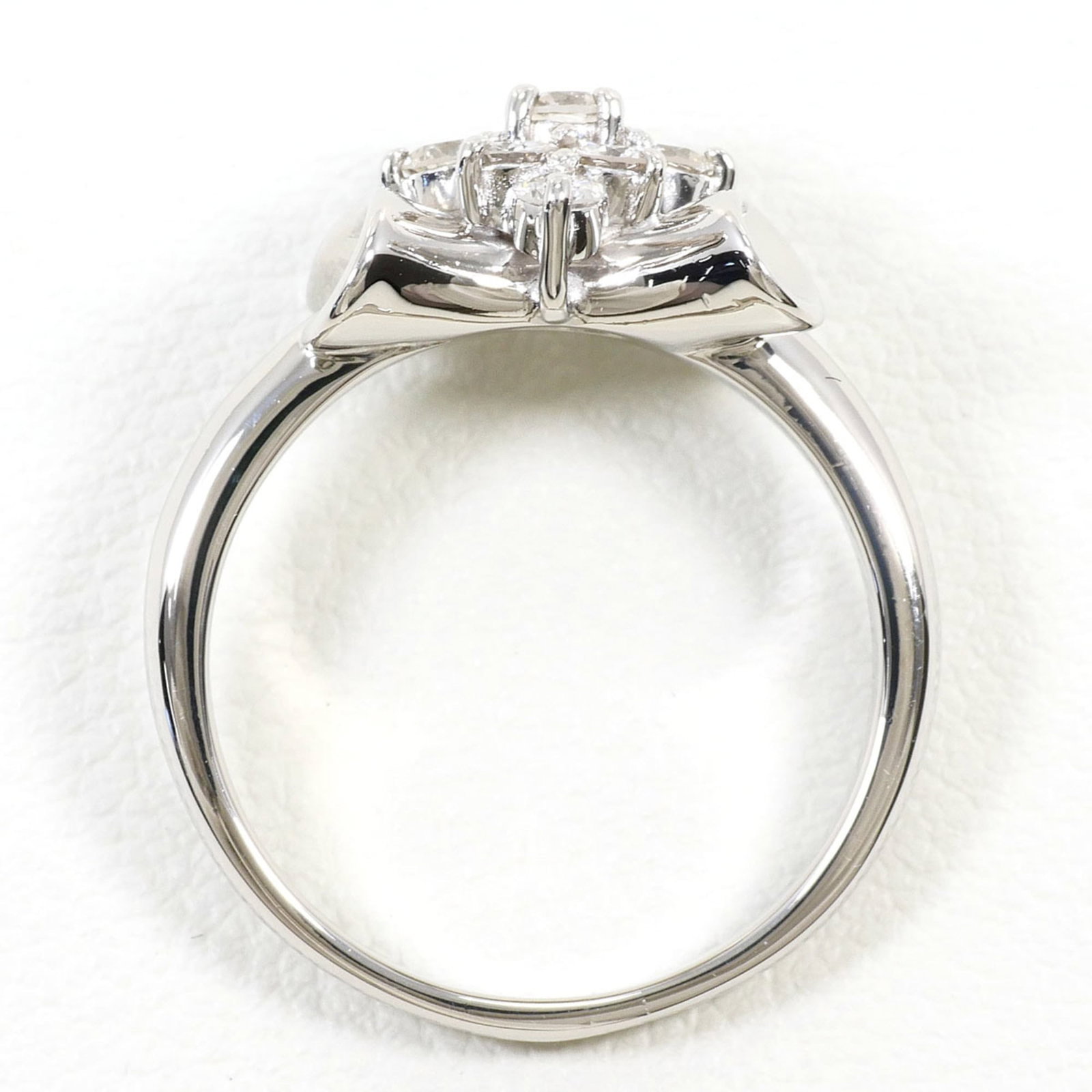 Band Ring Platinum 900 - 3
