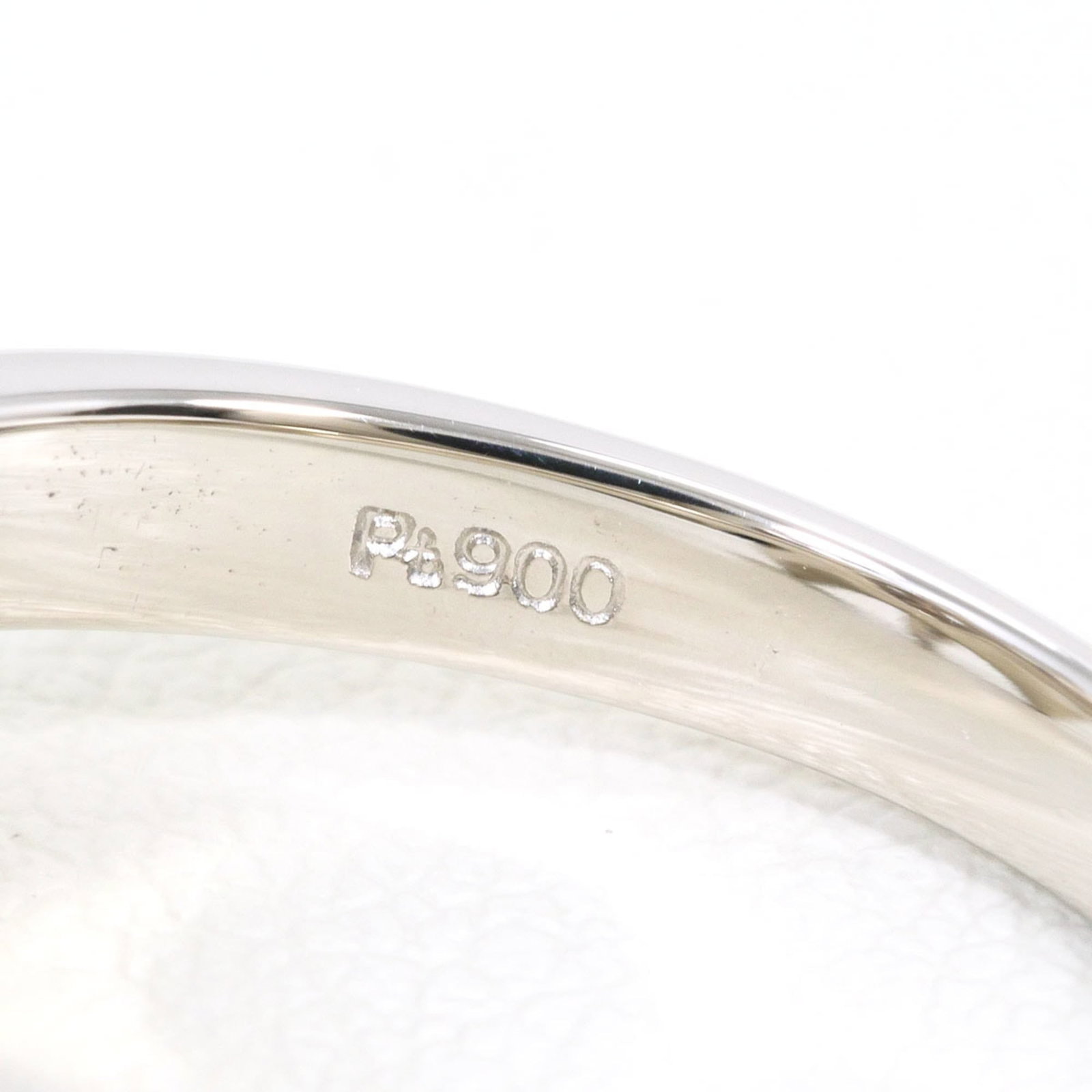 Band Ring Platinum 900 - 5