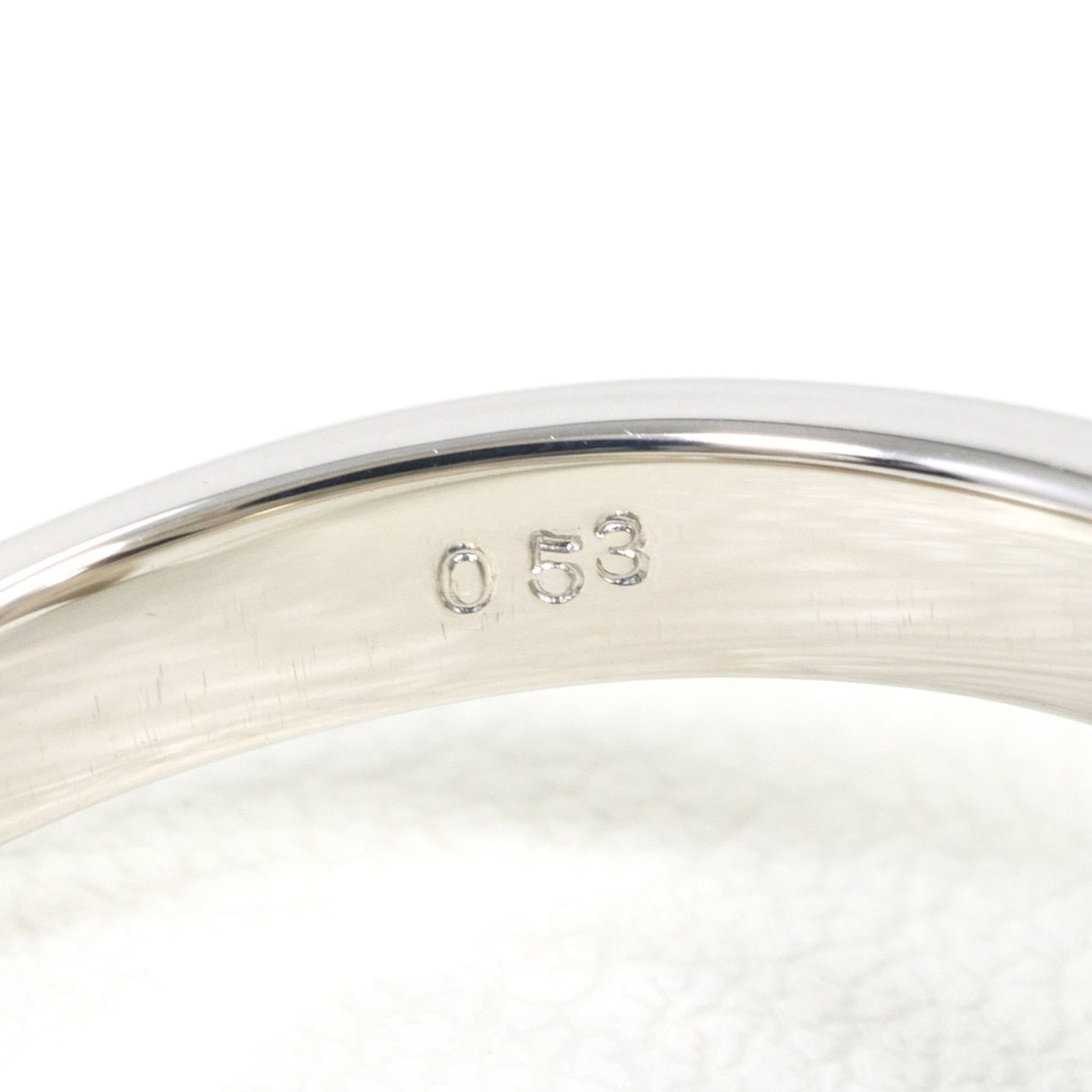 Band Ring Platinum 900 - 6