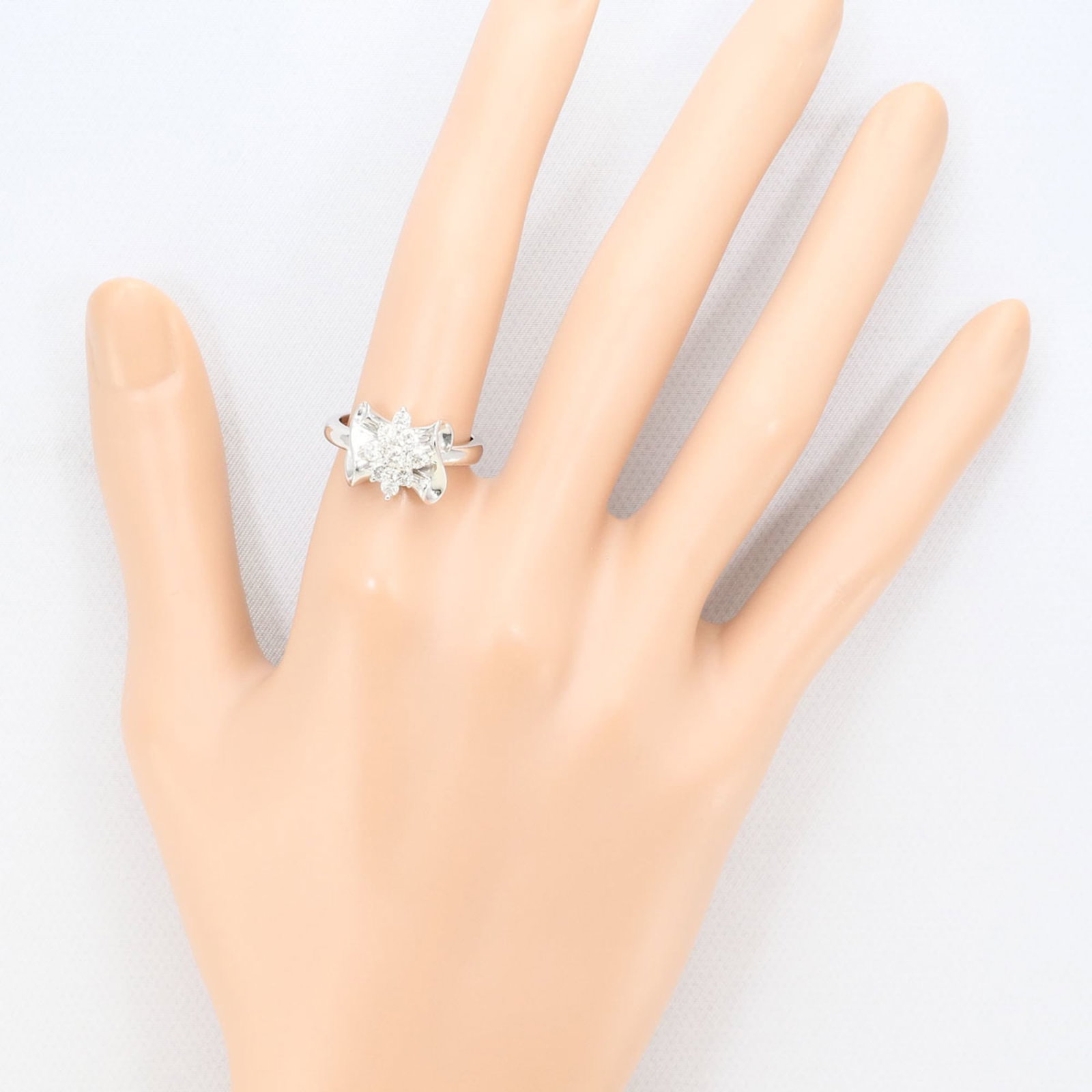 Band Ring Platinum 900 - 7