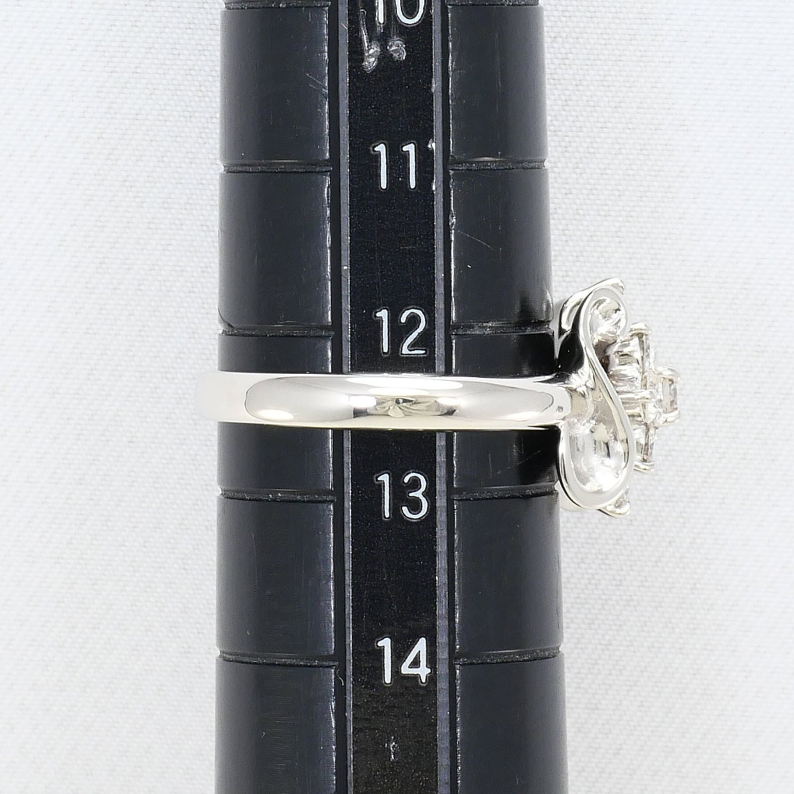Band Ring Platinum 900 - 8