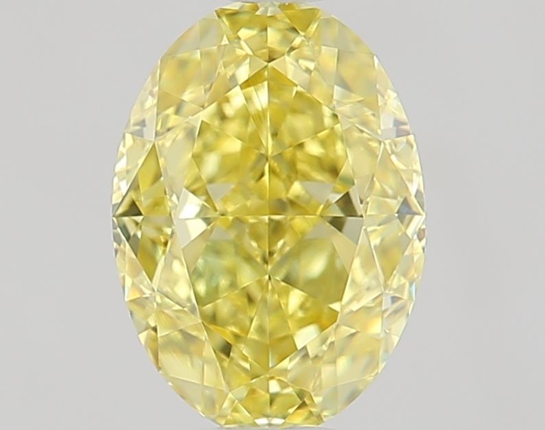 GIA Oval 1.11ct Fancy Intense Yellow IF - Loose Natural Diamond: GIA Oval 1.11ct Fancy Intense Yellow IF - Loose Natural Diamond GIA Oval 1.11ct Fancy Intense Yellow IF - Loose Natural Diamond, certified by the Gemological Institute of America, boasts a vibrant