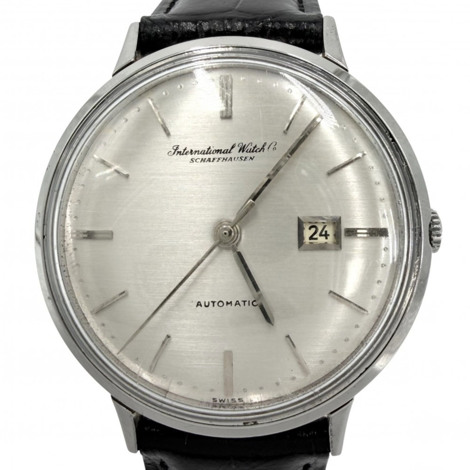 IWC Wristwatch Stainless Steel (1 of 10)
