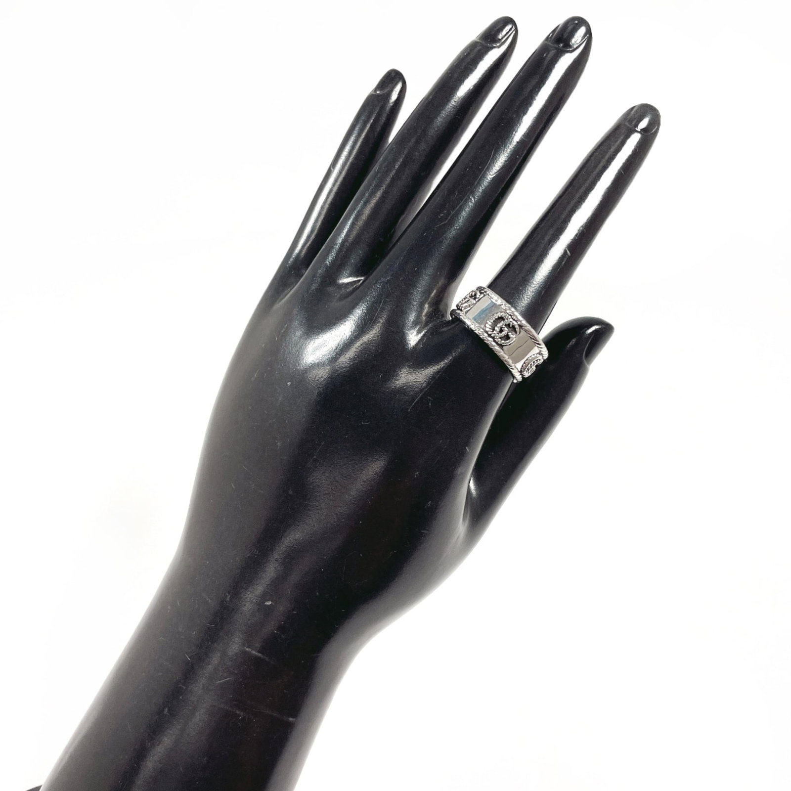 GUCCI Band Ring Silver 925 - 8