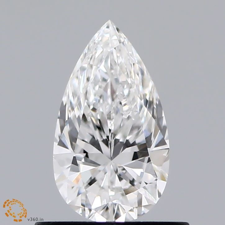 GIA Pear 0.63ct E VVS2 - Loose Natural Diamond: GIA Pear 0.63ct E VVS2 - Loose Natural Diamond GIA-certified, this 0.63ct pear-shaped diamond boasts exceptional clarity with a VVS2 grade, showcasing its exceptional brilliance. Its E color and VG