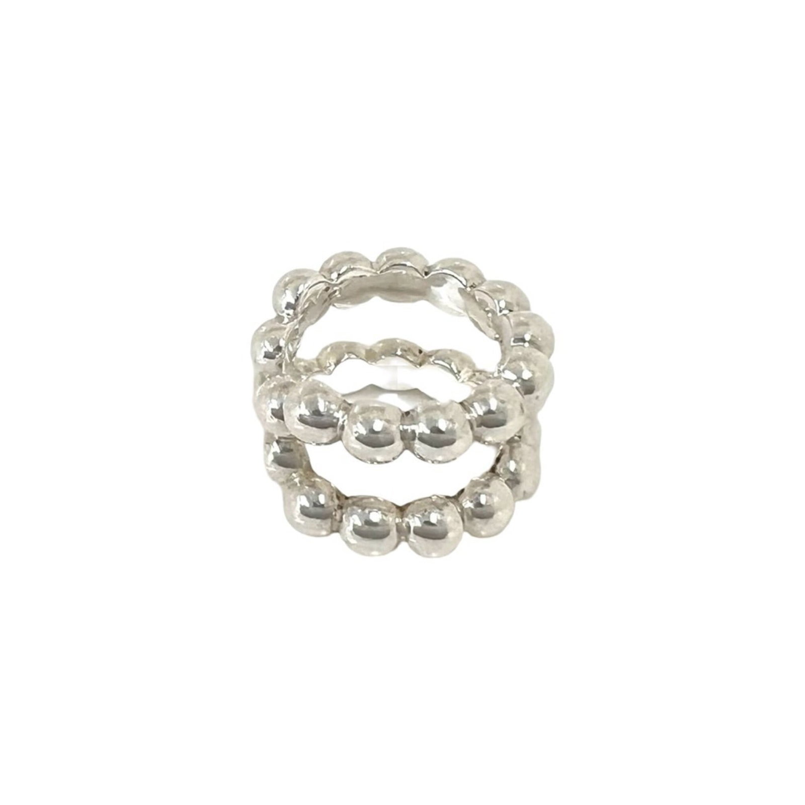 HERMES Band Ring Silver 925 - 5