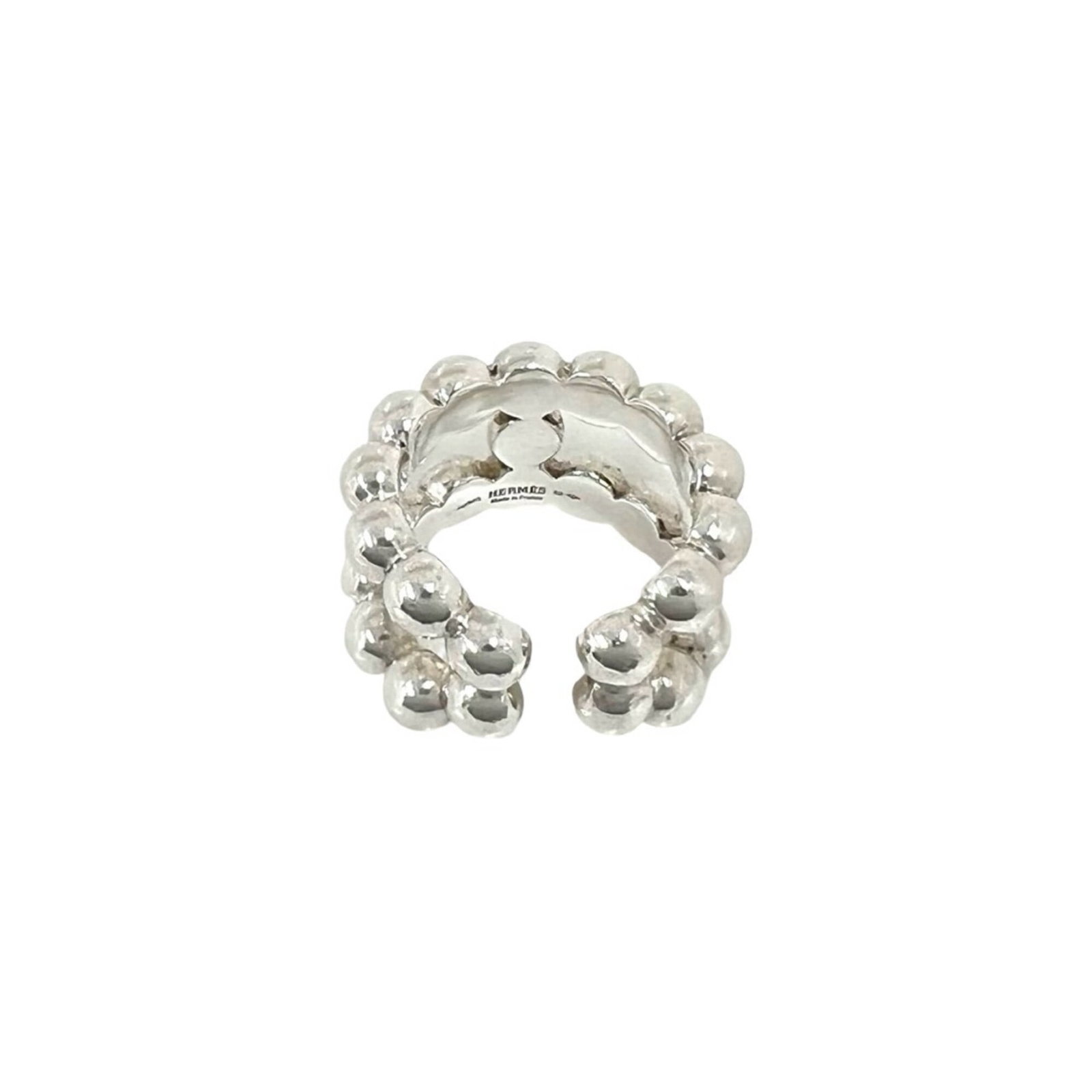 HERMES Band Ring Silver 925 - 6