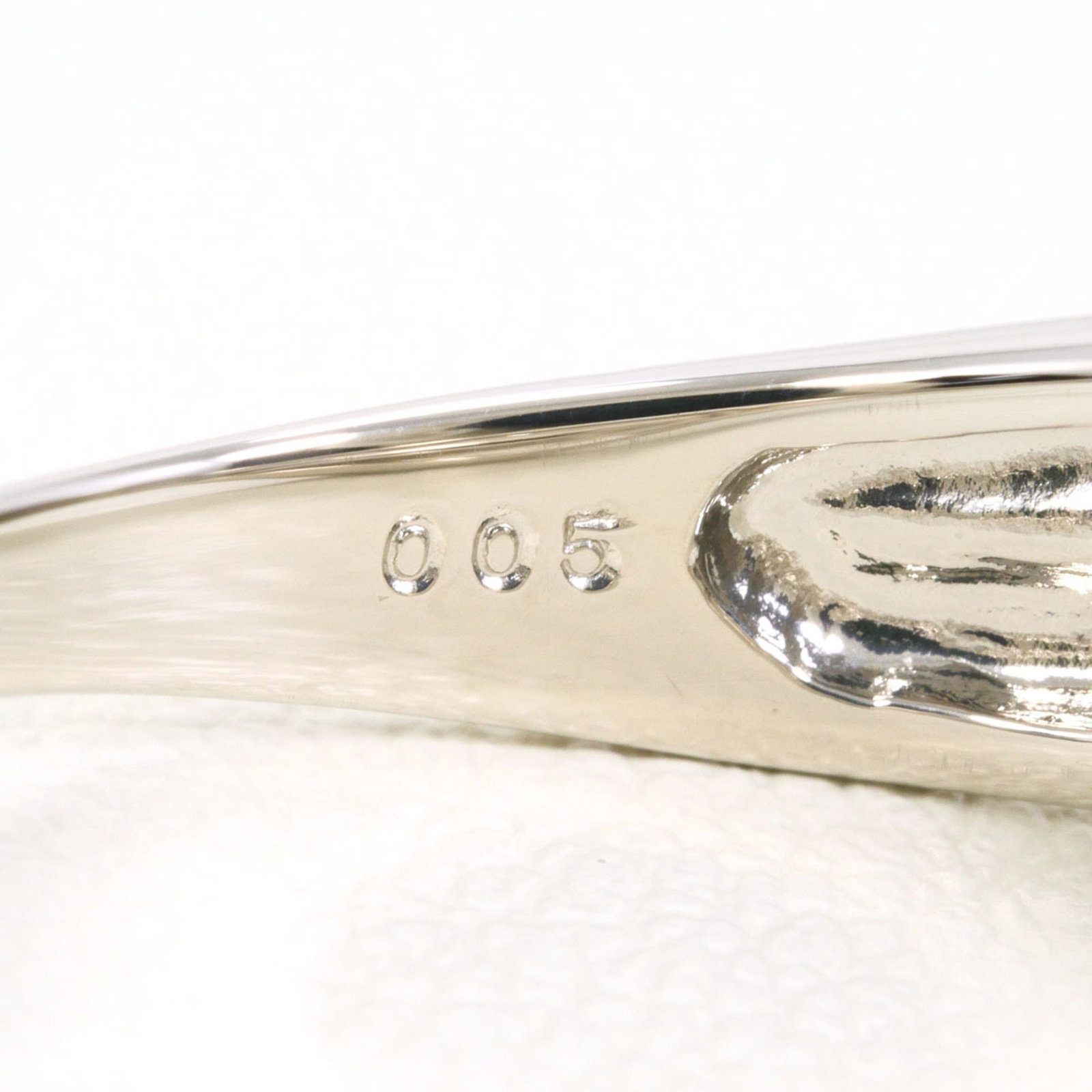 Band Ring Platinum 900 - 5