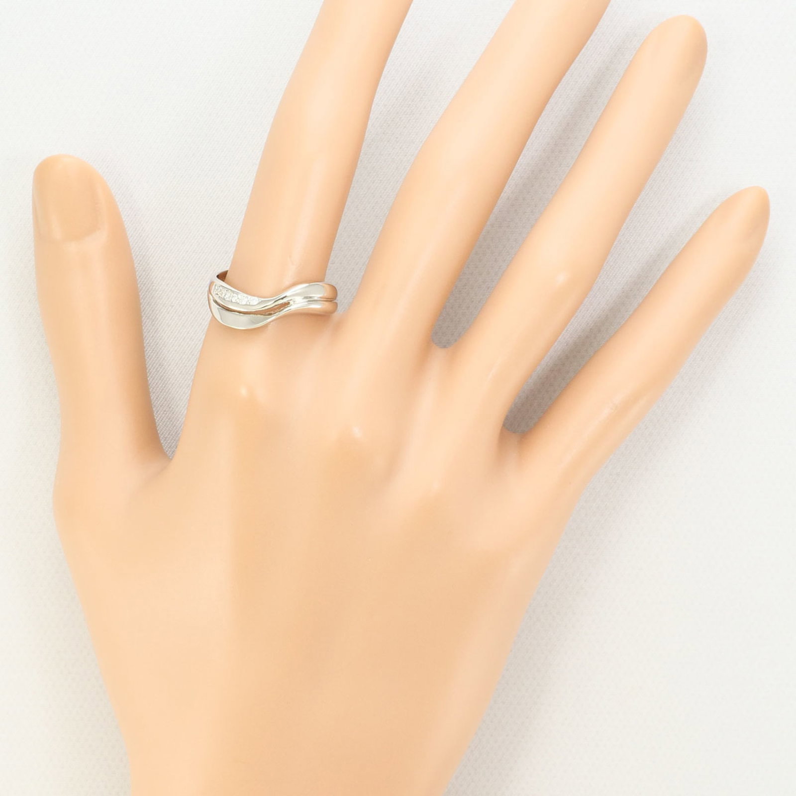 Band Ring Platinum 900 - 7