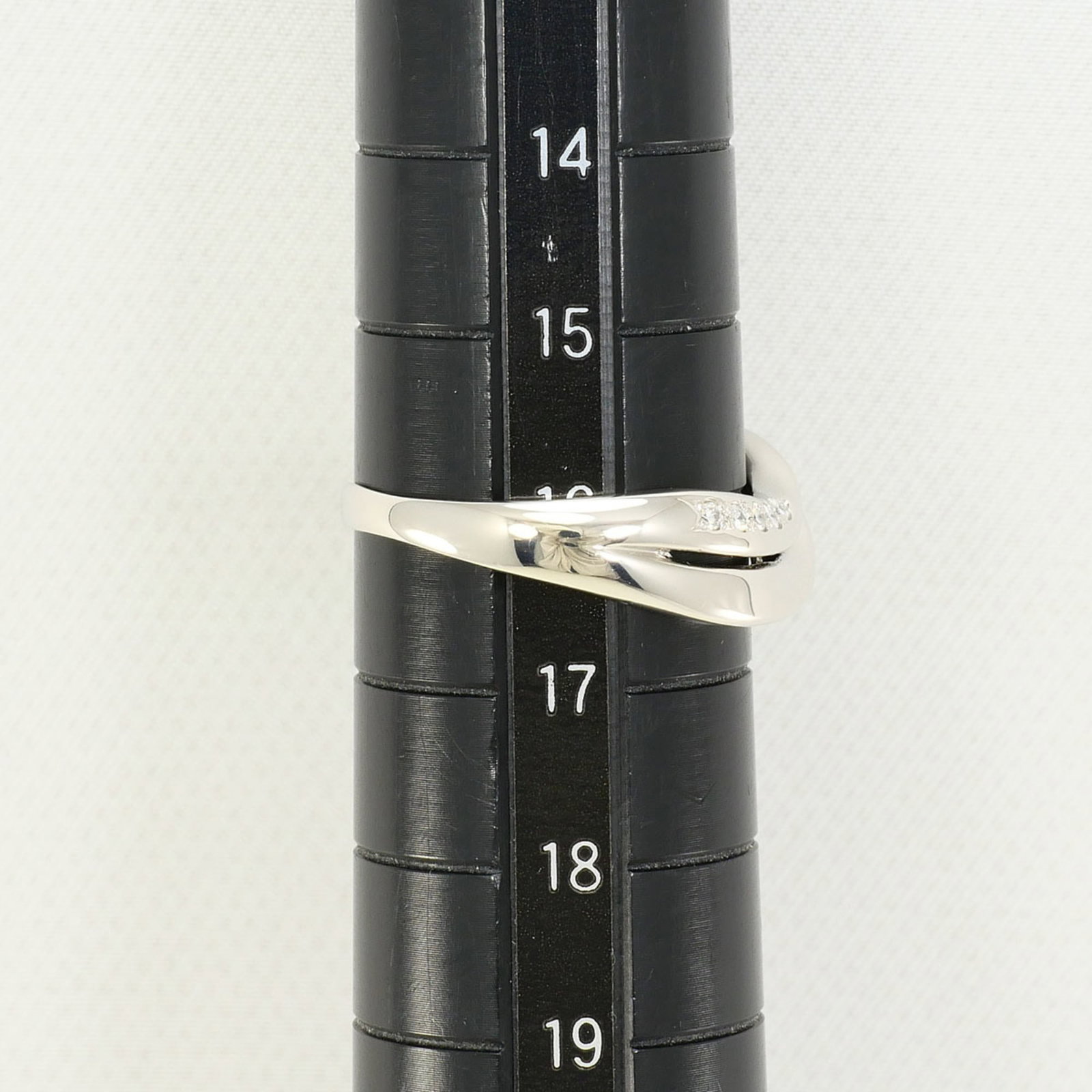 Band Ring Platinum 900 - 8