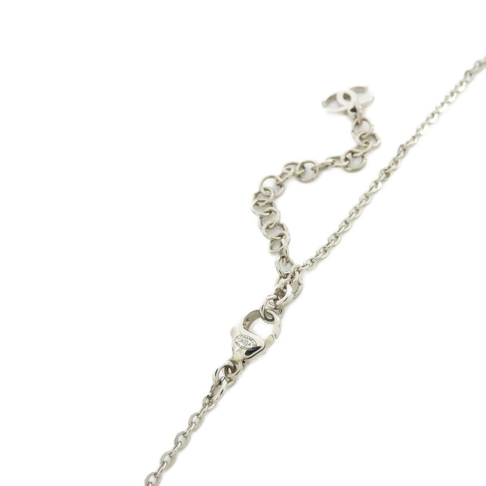 CHANEL Silver Black Pink - 4