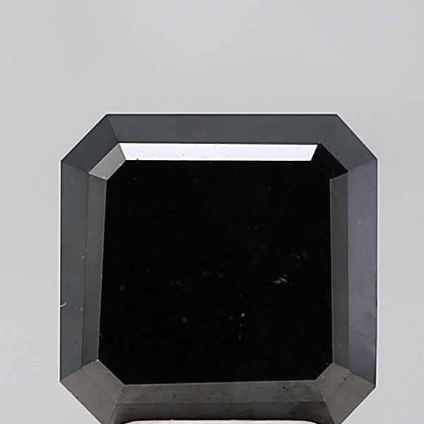 Emerald 3.21ct Black VVS2 - Loose Natural Diamond: Emerald 3.21ct Black VVS2 - Loose Natural Diamond 3.21ct Black VVS2 - Loose Natural Diamond with EX polish and symmetry, boasting a rare and striking black color. This natural Fancy diamond is