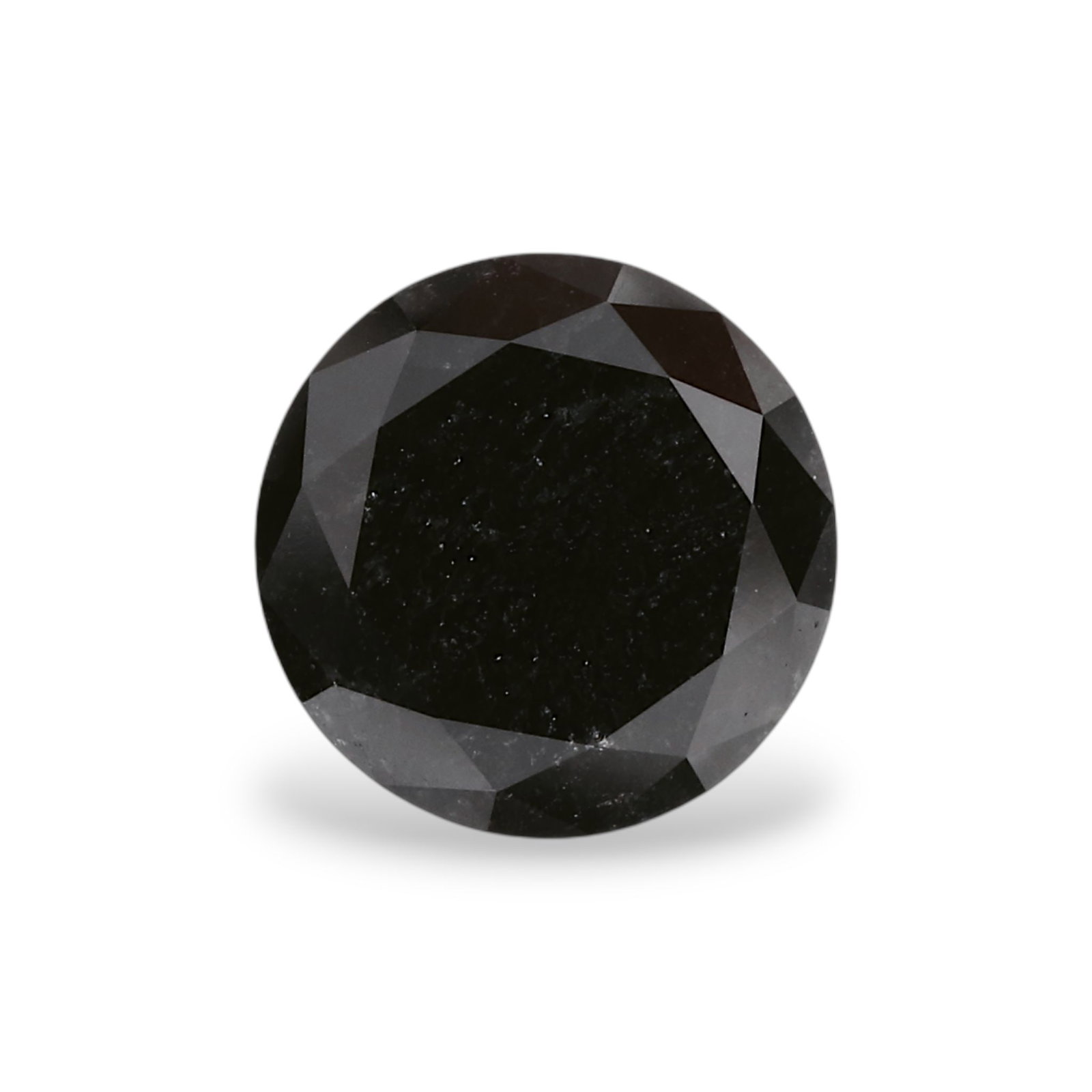 GIA Round 1.21ct Fancy Black VVS2 - Loose Natural Diamond: GIA Round 1.21ct Fancy Black VVS2 - Loose Natural Diamond Round 1.21ct Fancy Black VVS2 - Loose Natural Diamond, certified by the Gemological Institute of America (GIA) with EX polish, EX symmetry,