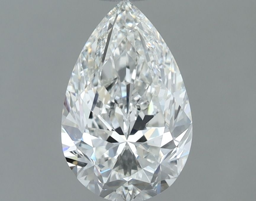 IGI Pear 1.2ct G VVS2 - Loose Natural Diamond: IGI Pear 1.2ct G VVS2 - Loose Natural Diamond 1.2ct IGI G VVS2 Pear-Shaped Diamond with EX Polish and Symmetry, Measuring 8.85L x 5.68W x 3.77H, Certified by IGI. This natural diamond boasts a