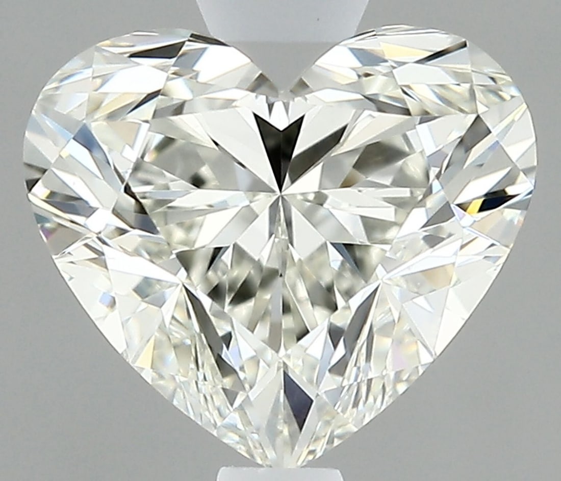 IGI Heart 1.01ct H VVS1 - Loose Natural Diamond: IGI Heart 1.01ct H VVS1 - Loose Natural Diamond 1.01ct IGI H VVS1 H VVS1 diamond with EX polish and EX symmetry, certified by the International Gemological Institute (IGI). This natural diamond
