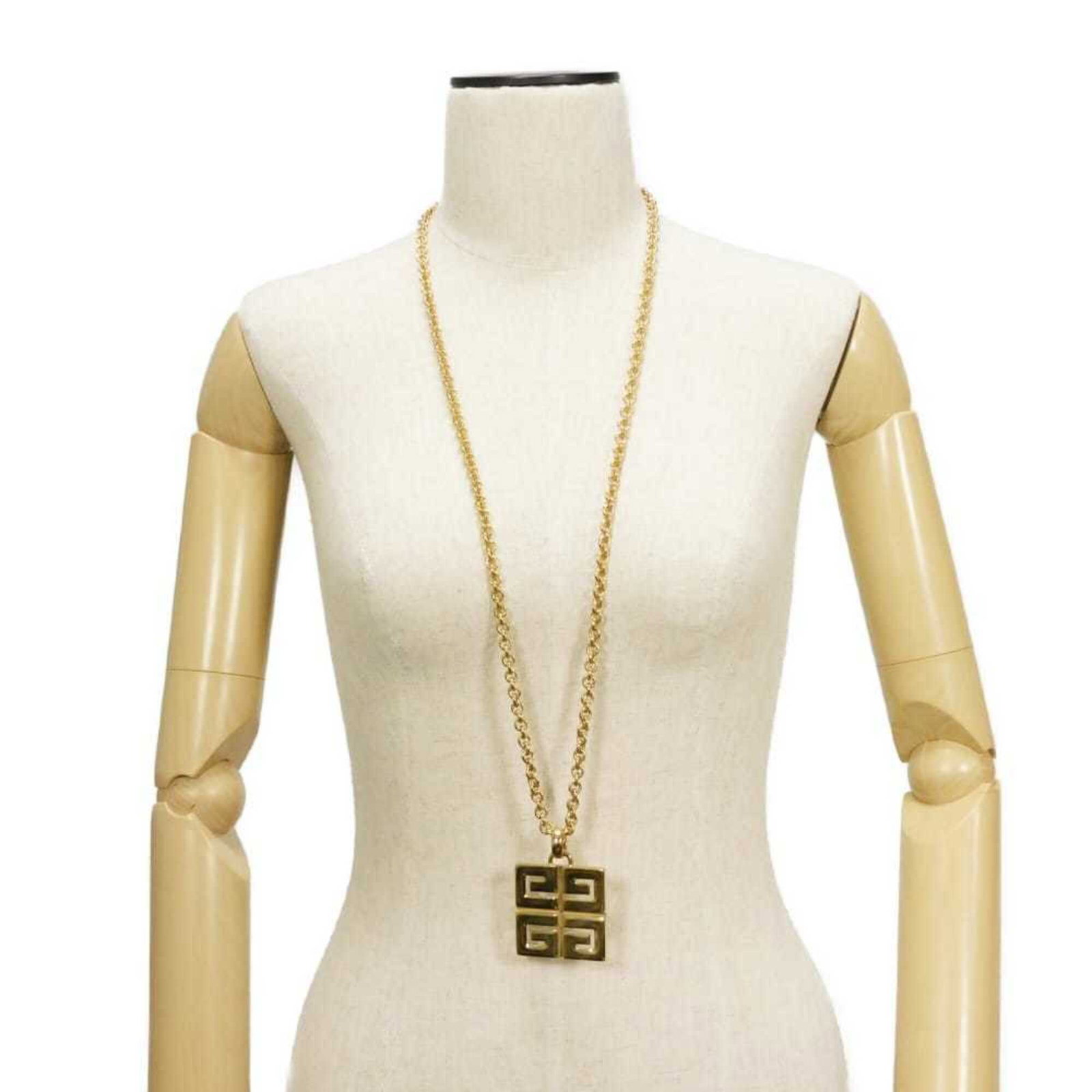 GIVENCHY Gold Necklace - 11