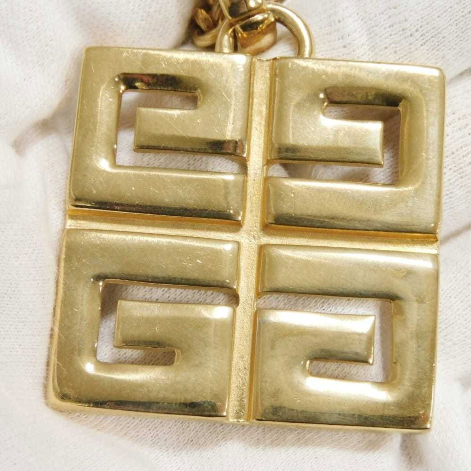 GIVENCHY Gold Necklace - 4
